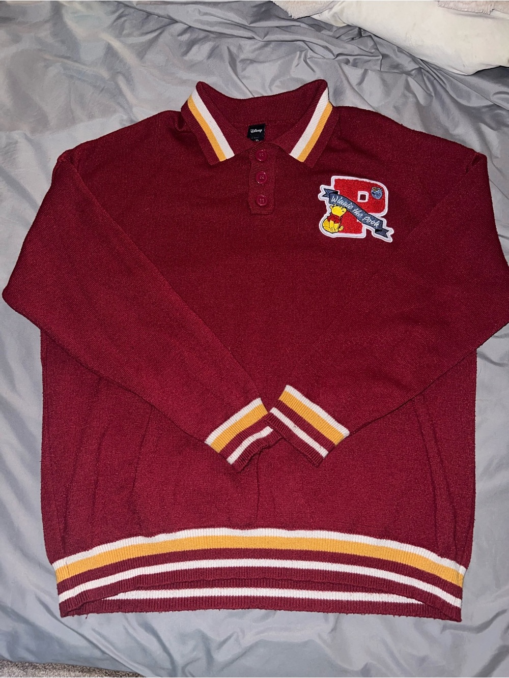 Disney Whiney the Pooh Knit Pullover